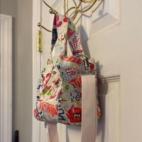 Urban Outfitters Colorful Graphic Mini Bag #161 - Picture 3 of 10